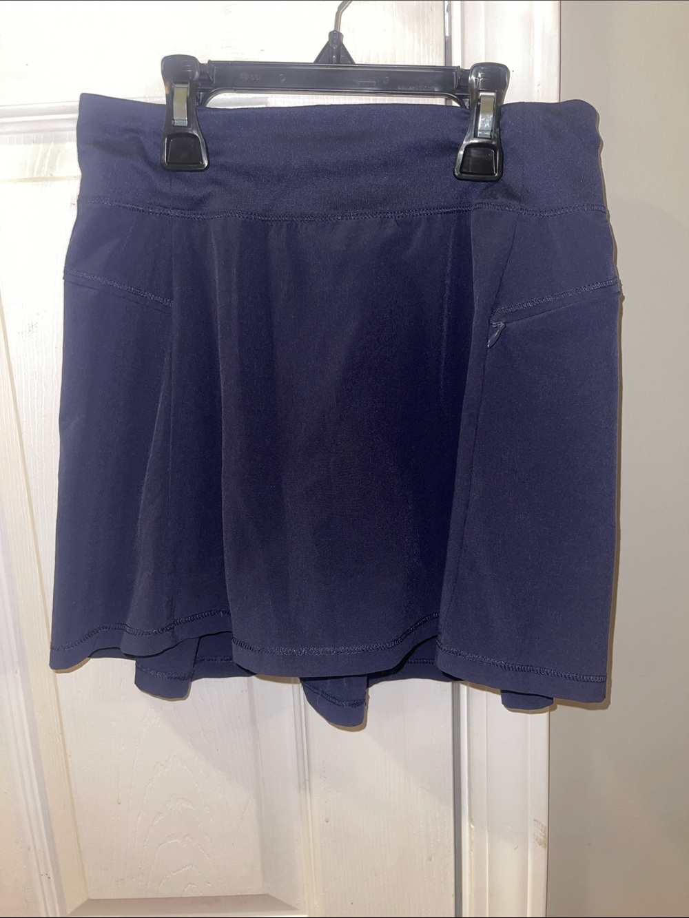 all in motion Navy Blue Girls Athletic Skort